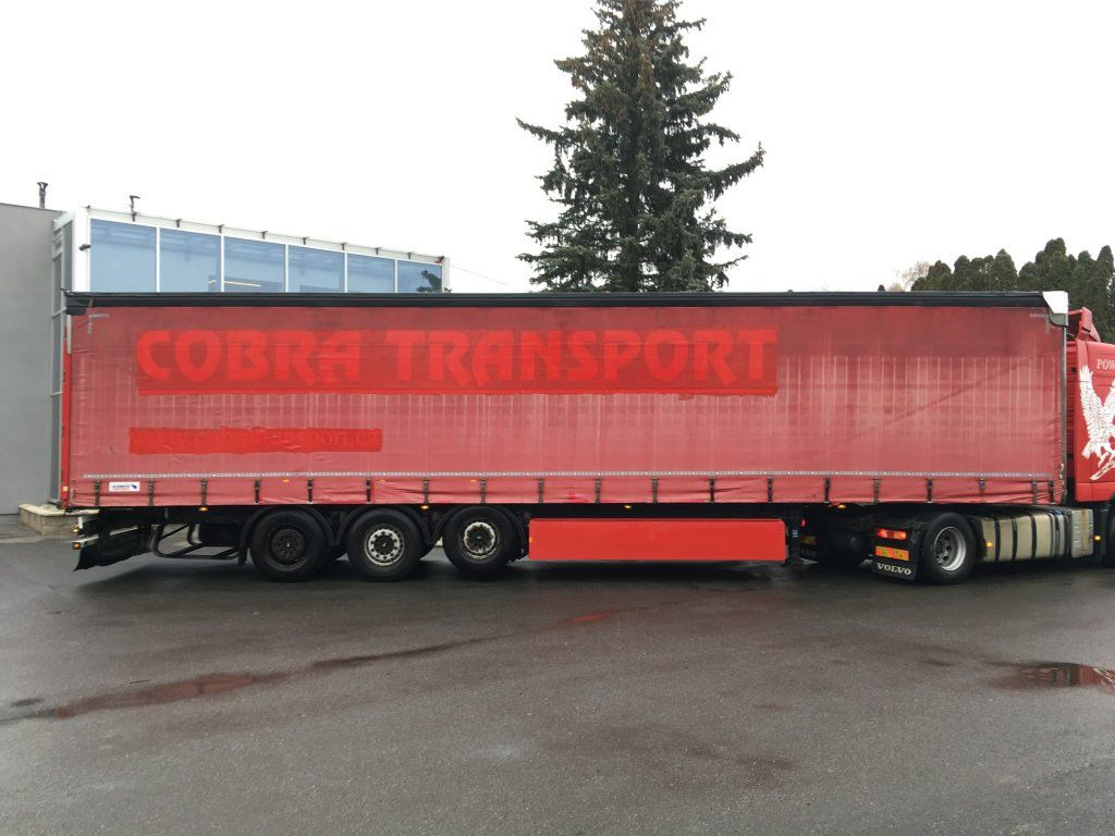 Schmitz Cargobull SCB*S3T standard/lifting roof/Hubdach 2,70-2,85m - Semi-remorque rideaux coulissants: photos 3 Schmitz Cargobull SCB*S3T standard/lifting roof/Hubdach 2,70-2,85m - Semi-remorque rideaux coulissants: photos 3