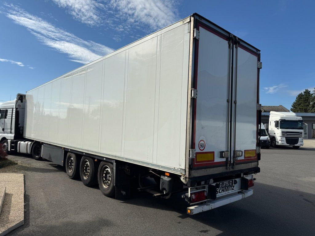 Schmitz Cargobull SKO24 Carrier Maxima 1300 Doubledeck - Semi-remorque fourgon: photos 4 Schmitz Cargobull SKO24 Carrier Maxima 1300 Doubledeck - Semi-remorque fourgon: photos 4