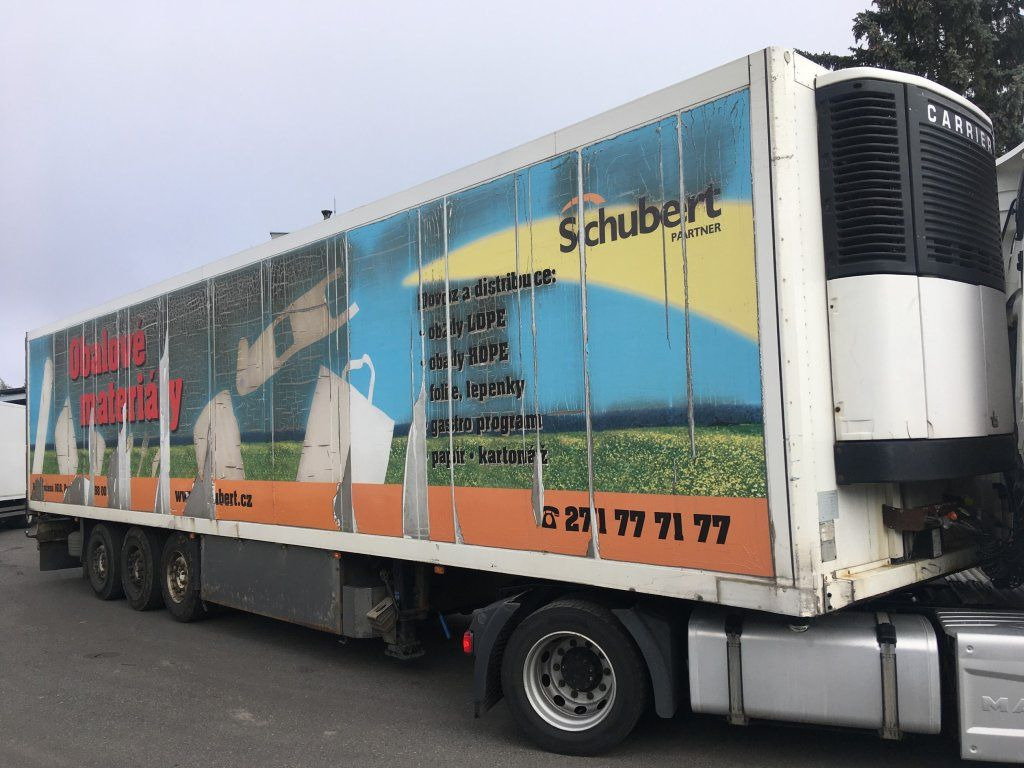 Schmitz Cargobull SKO24 Carrier - Semi-remorque fourgon: photos 1 Schmitz Cargobull SKO24 Carrier - Semi-remorque fourgon: photos 1