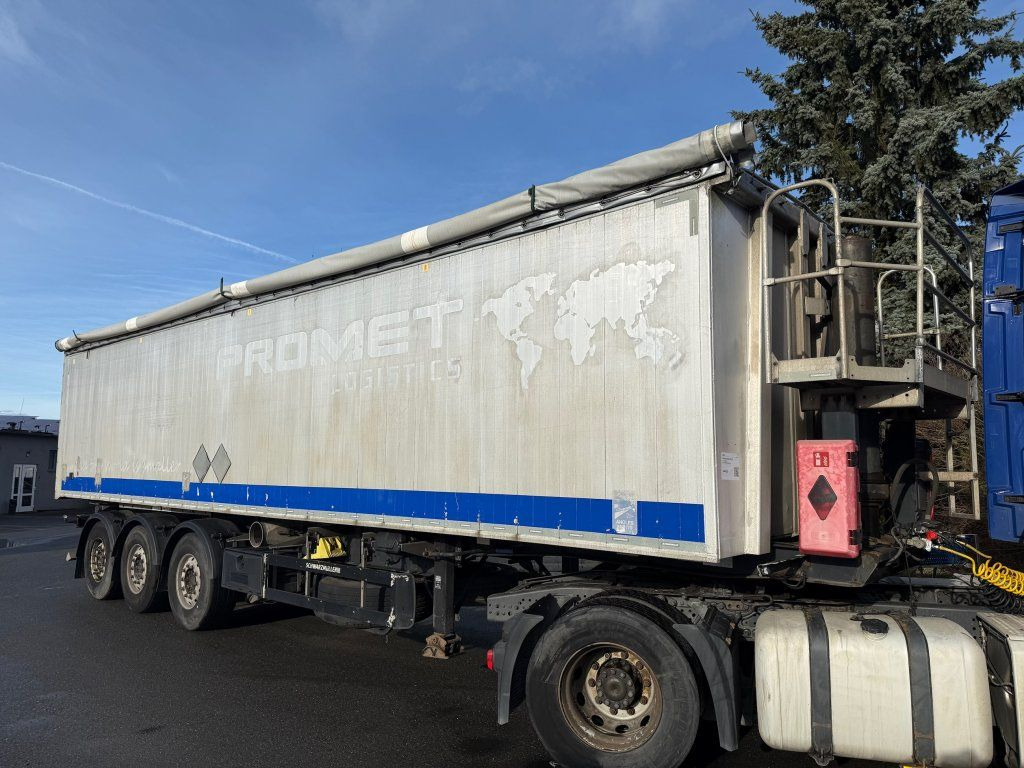 Schwarzmüller KIS 3/E - Semi-remorque benne: photos 1 Schwarzmüller KIS 3/E - Semi-remorque benne: photos 1