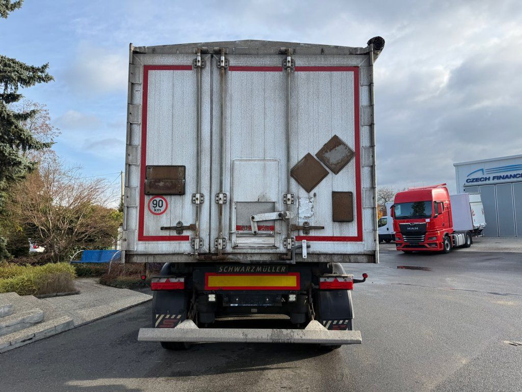 Schwarzmüller KIS 3/E - Semi-remorque benne: photos 5 Schwarzmüller KIS 3/E - Semi-remorque benne: photos 5