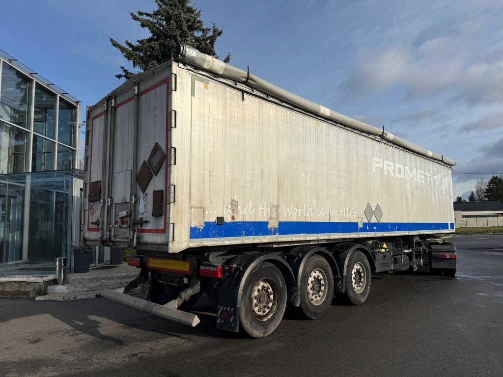 Schwarzmüller KIS 3/E - Semi-remorque benne: photos 3 Schwarzmüller KIS 3/E - Semi-remorque benne: photos 3