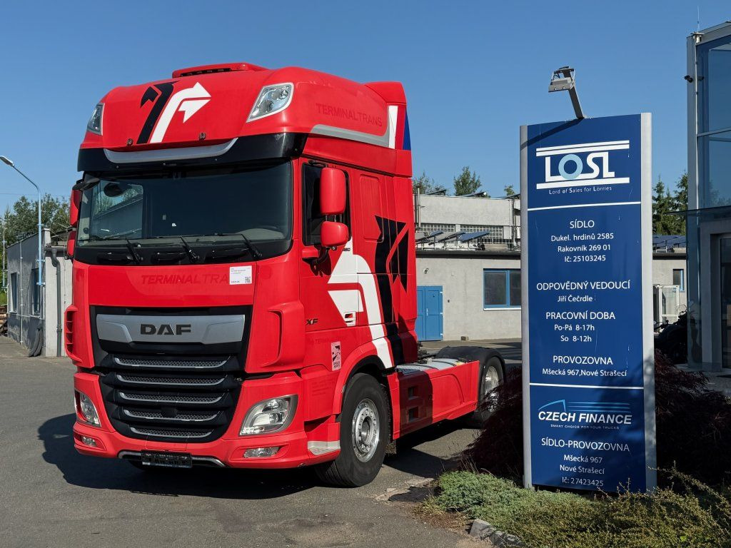 DAF XF480 SSC EURO 6 - Tracteur routier: photos 1 DAF XF480 SSC EURO 6 - Tracteur routier: photos 1