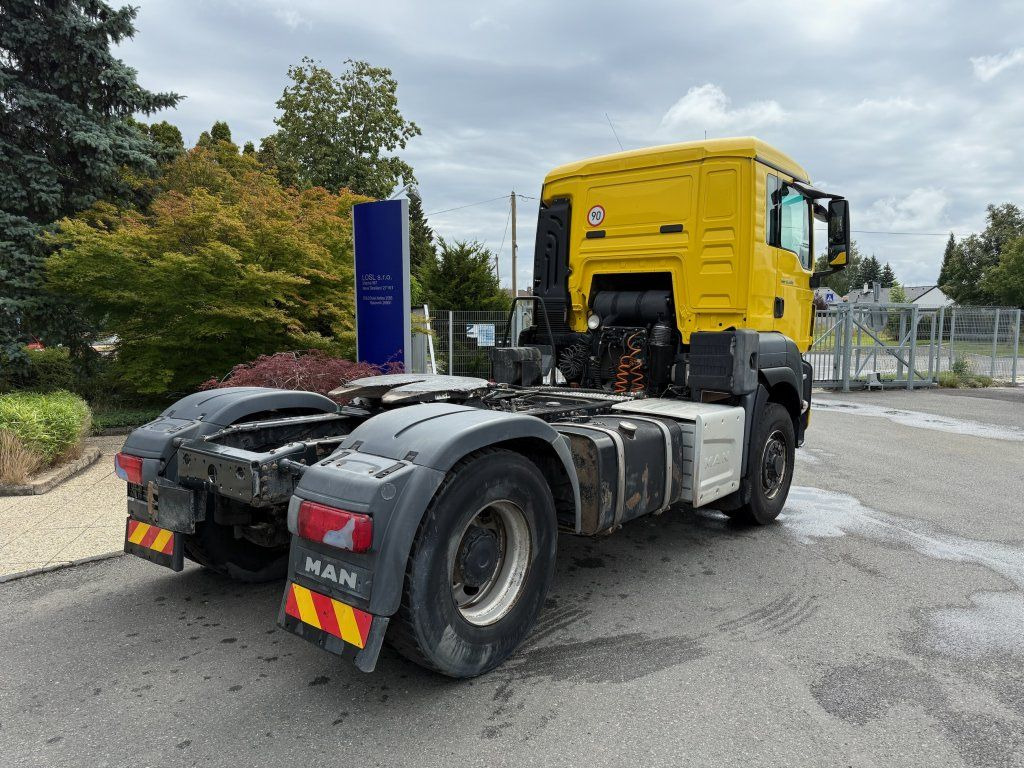 MAN TGS18.480 4x4 Hydrodrive - Tracteur routier: photos 4 MAN TGS18.480 4x4 Hydrodrive - Tracteur routier: photos 4
