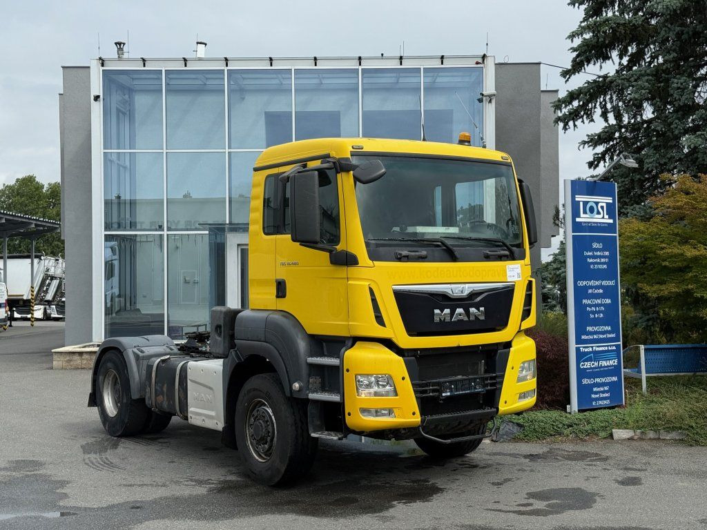 MAN TGS18.480 4x4 Hydrodrive - Tracteur routier: photos 2 MAN TGS18.480 4x4 Hydrodrive - Tracteur routier: photos 2