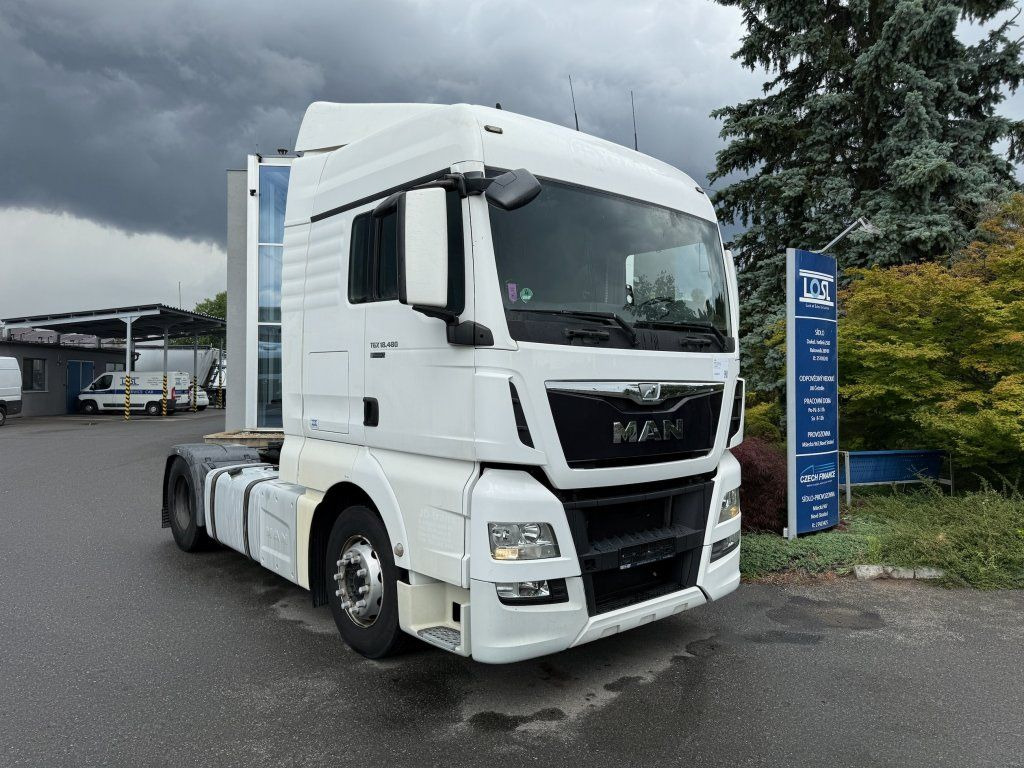 MAN TGX18.480 EURO 6 - Tracteur routier: photos 2 MAN TGX18.480 EURO 6 - Tracteur routier: photos 2