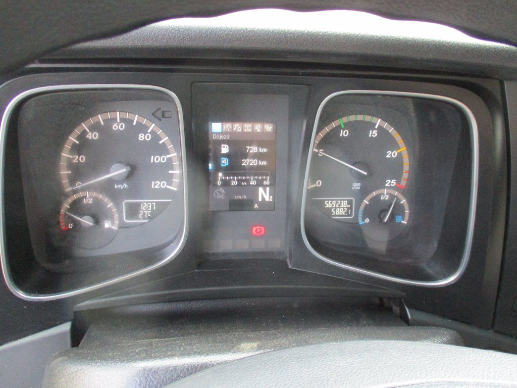 Tracteur routier Mercedes-Benz 1845 Actros EURO 6 MEGA/lowdeck: photos 13