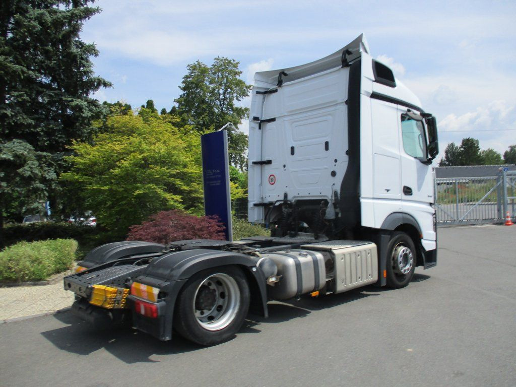Mercedes-Benz 1845 Actros EURO 6 MEGA/lowdeck - Tracteur routier: photos 3 Mercedes-Benz 1845 Actros EURO 6 MEGA/lowdeck - Tracteur routier: photos 3