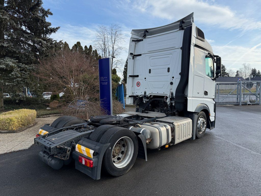 Mercedes-Benz 1845 Actros EURO 6 MEGA/lowdeck - Tracteur routier: photos 4 Mercedes-Benz 1845 Actros EURO 6 MEGA/lowdeck - Tracteur routier: photos 4