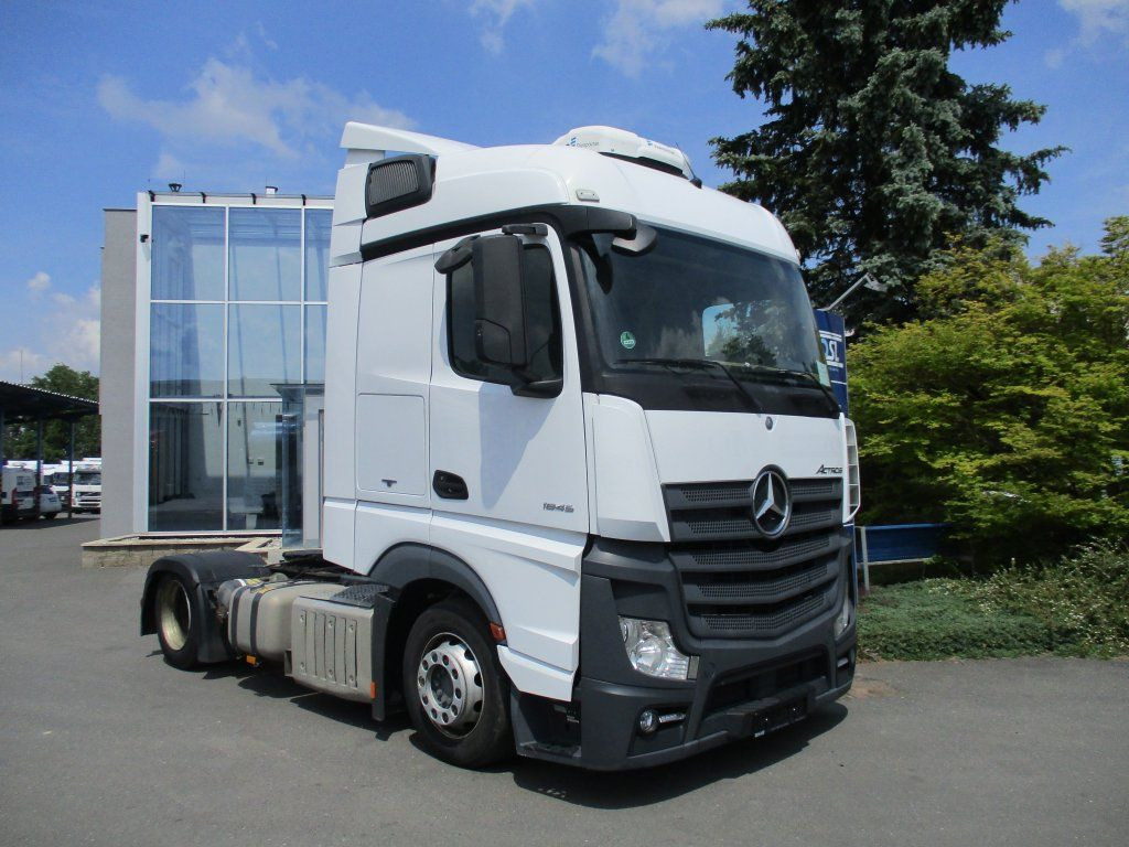 Mercedes-Benz 1845 Actros EURO 6 MEGA/lowdeck - Tracteur routier: photos 3 Mercedes-Benz 1845 Actros EURO 6 MEGA/lowdeck - Tracteur routier: photos 3