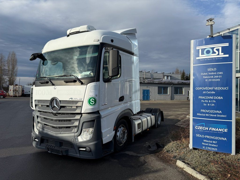 Mercedes-Benz 1845 Actros EURO 6 MEGA/lowdeck - Tracteur routier: photos 1 Mercedes-Benz 1845 Actros EURO 6 MEGA/lowdeck - Tracteur routier: photos 1
