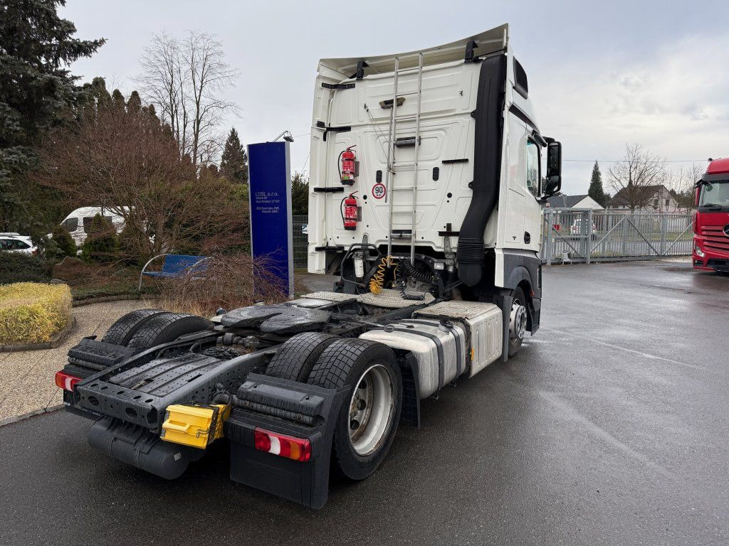 Mercedes-Benz 1845 Actros EURO 6 MEGA/lowdeck - Tracteur routier: photos 4 Mercedes-Benz 1845 Actros EURO 6 MEGA/lowdeck - Tracteur routier: photos 4