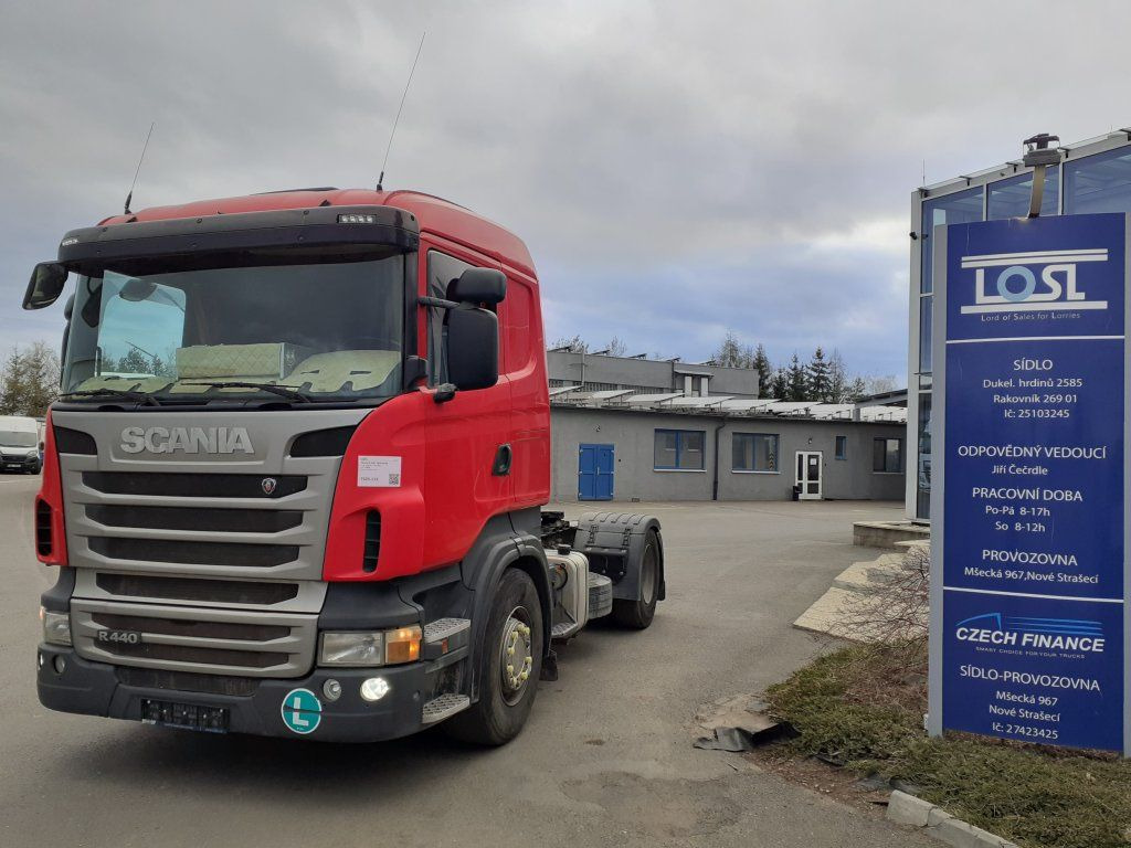 Scania R440 EEV HYDRAULIK - Tracteur routier: photos 1 Scania R440 EEV HYDRAULIK - Tracteur routier: photos 1