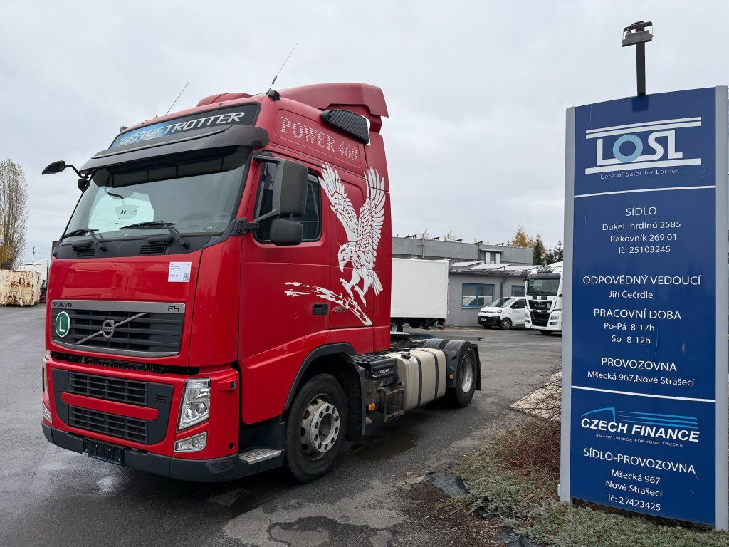 Volvo FH13 460 Globetrotter Euro 5 - Tracteur routier: photos 1 Volvo FH13 460 Globetrotter Euro 5 - Tracteur routier: photos 1