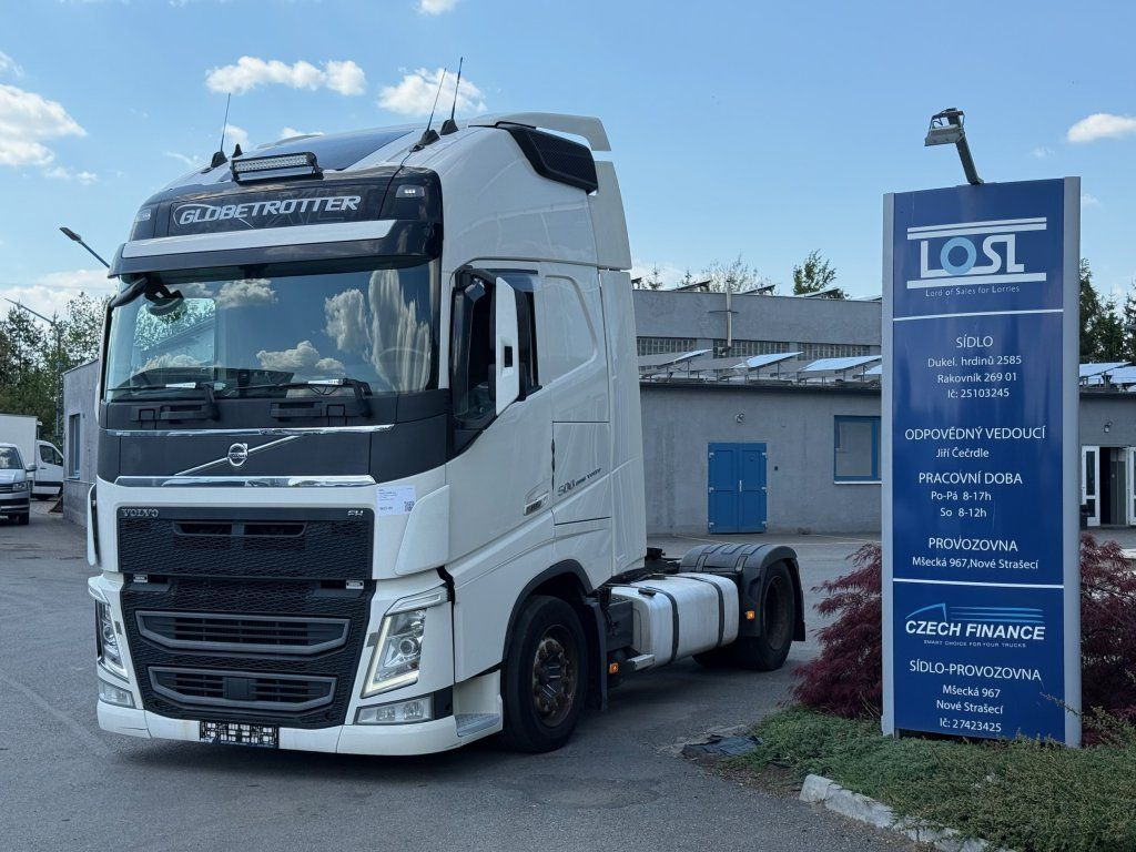 Volvo FH500 EURO 6 MEGA/lowdeck - Tracteur routier: photos 1 Volvo FH500 EURO 6 MEGA/lowdeck - Tracteur routier: photos 1