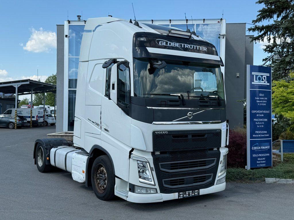 Volvo FH500 EURO 6 MEGA/lowdeck - Tracteur routier: photos 2 Volvo FH500 EURO 6 MEGA/lowdeck - Tracteur routier: photos 2