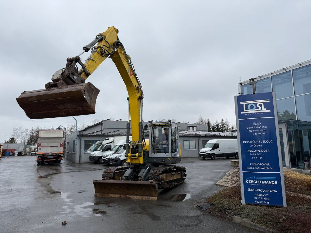 Wacker Neuson Crawler ET145 - Pelle sur chenille: photos 1 Wacker Neuson Crawler ET145 - Pelle sur chenille: photos 1