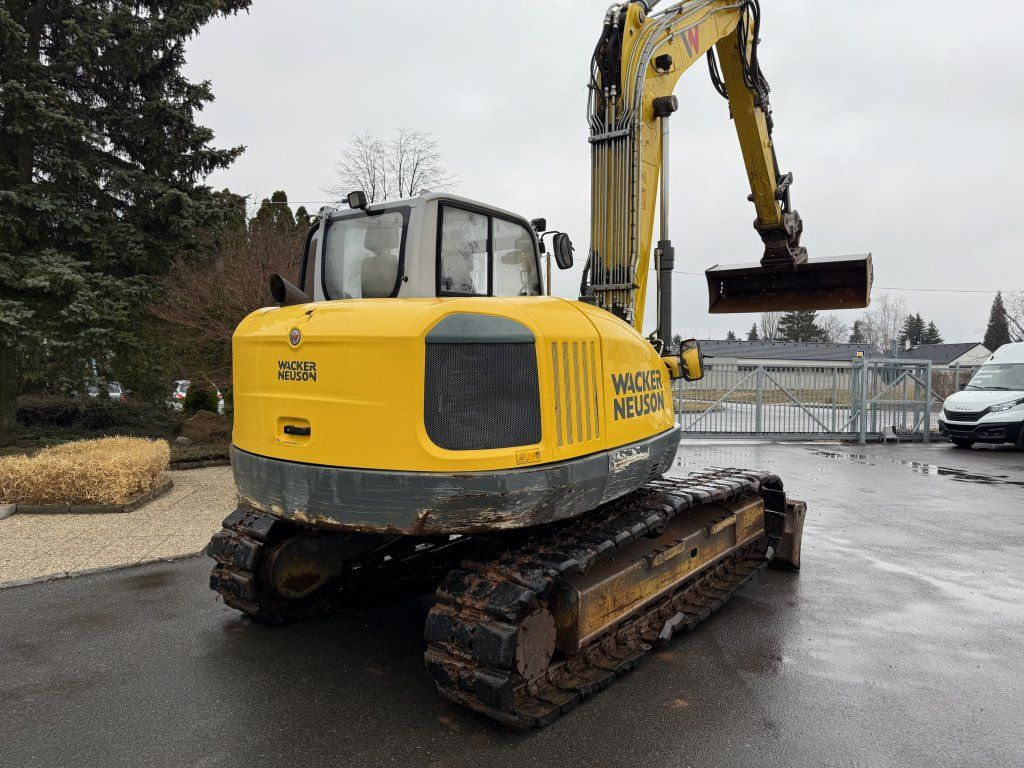 Wacker Neuson Crawler ET145 - Pelle sur chenille: photos 5 Wacker Neuson Crawler ET145 - Pelle sur chenille: photos 5