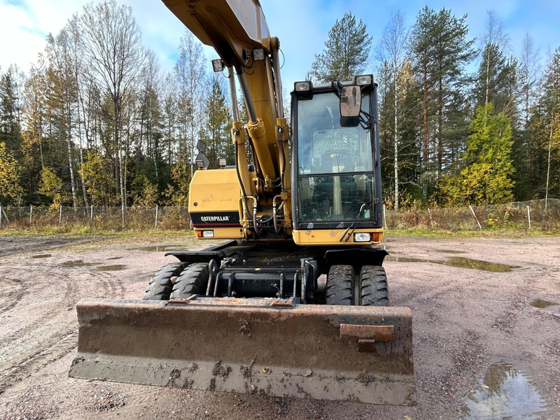 Caterpillar M312 Engcon EC20 tiltrotator - Pelle sur pneus: photos 3 Caterpillar M312 Engcon EC20 tiltrotator - Pelle sur pneus: photos 3