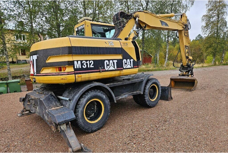 Caterpillar M312 Engcon EC20 tiltrotator - Pelle sur pneus: photos 2 Caterpillar M312 Engcon EC20 tiltrotator - Pelle sur pneus: photos 2