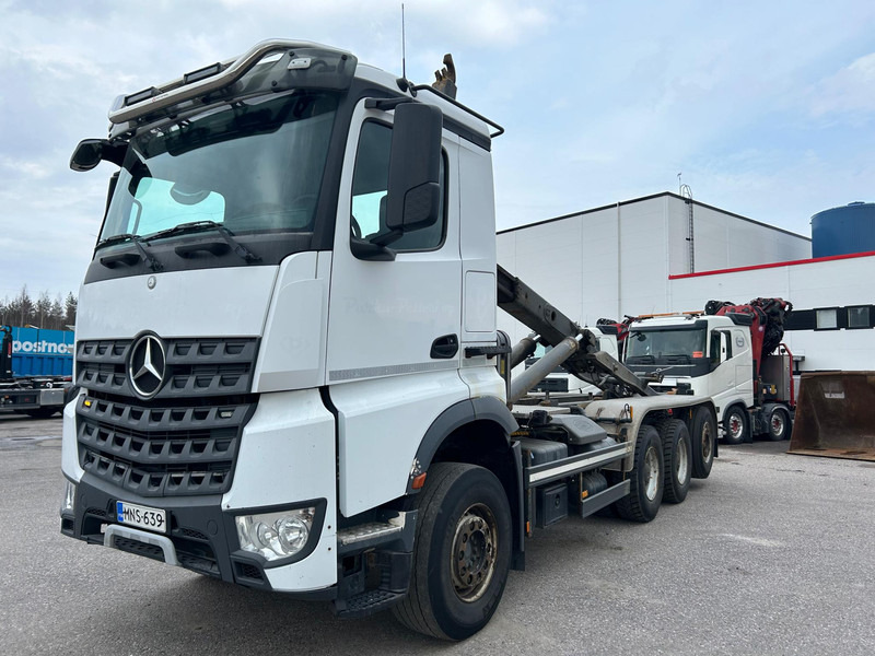 Mercedes-Benz AROCS | HUB REDUCTION | 8x4 | MEILLER-KIPPER 6600 mm - Camion ampliroll: photos 1 Mercedes-Benz AROCS | HUB REDUCTION | 8x4 | MEILLER-KIPPER 6600 mm - Camion ampliroll: photos 1