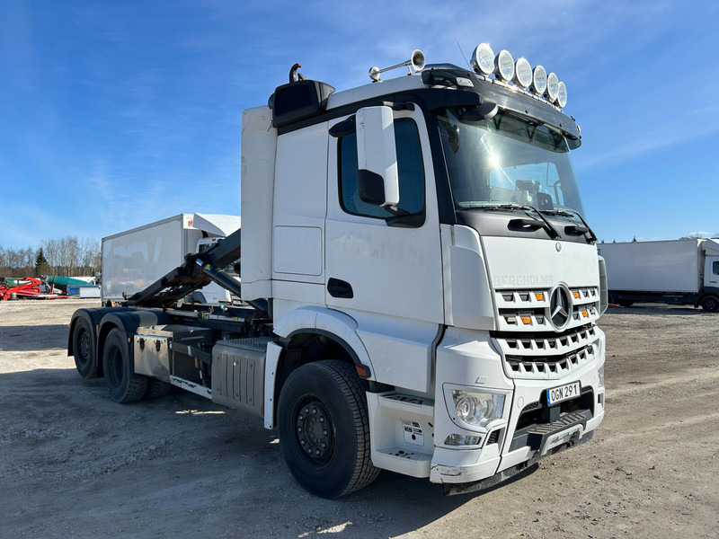 Mercedes-Benz AROCS + JOAB 20t | TULOSSA - Camion ampliroll: photos 4 Mercedes-Benz AROCS + JOAB 20t | TULOSSA - Camion ampliroll: photos 4