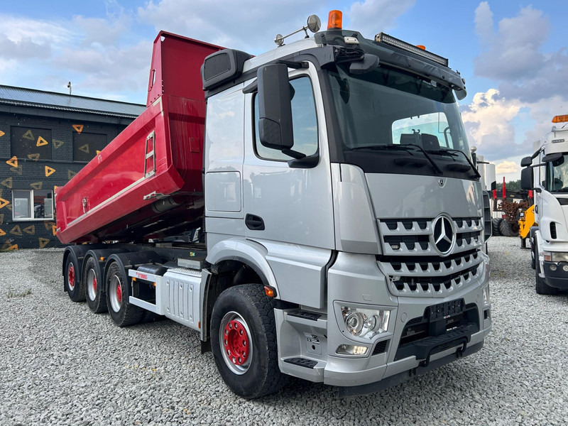 Mercedes-Benz Arocs 3253 | TULOSSA - Camion benne: photos 3 Mercedes-Benz Arocs 3253 | TULOSSA - Camion benne: photos 3