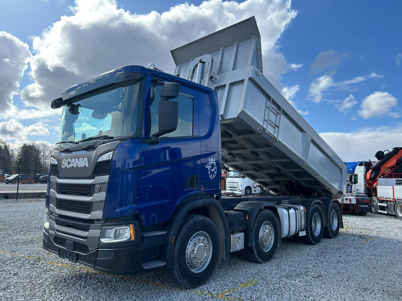 Scania R 500 | TULOSSA - Camion benne: photos 1 Scania R 500 | TULOSSA - Camion benne: photos 1