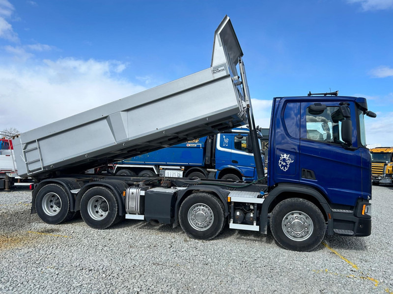 Scania R 500 | TULOSSA - Camion benne: photos 4 Scania R 500 | TULOSSA - Camion benne: photos 4