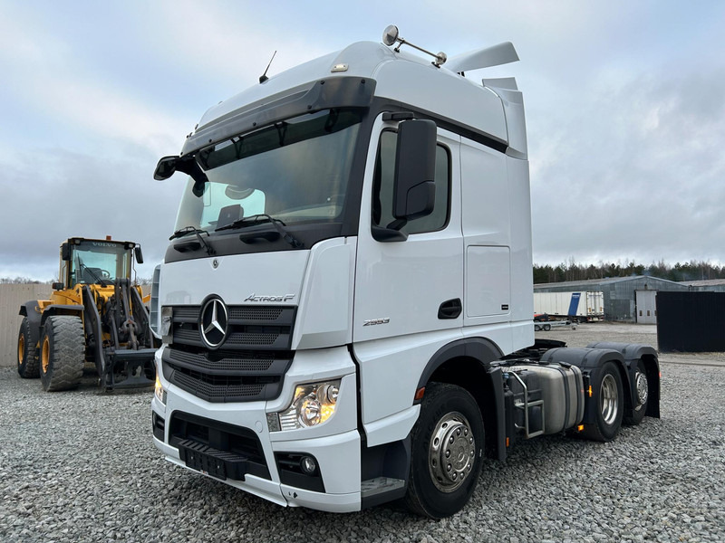 Mercedes-Benz Actros F 2553 / TULOSSA - Tracteur routier: photos 1 Mercedes-Benz Actros F 2553 / TULOSSA - Tracteur routier: photos 1