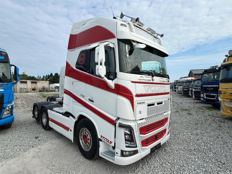 Volvo FH 16 750 6x2 | HIDASTIN | HYDRAULIIKKA | ADR | GLOBE XL | TULOSSA - Tracteur routier: photos 3 Volvo FH 16 750 6x2 | HIDASTIN | HYDRAULIIKKA | ADR | GLOBE XL | TULOSSA - Tracteur routier: photos 3