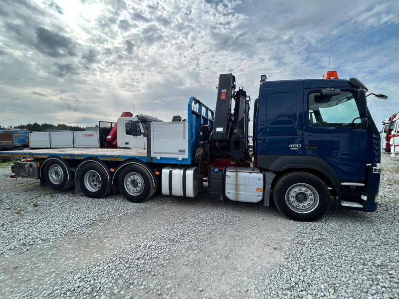 Volvo FM 460 8x2*6 | Hiab 302E-6 | TULOSSA - Camion plateau, Camion grue: photos 4 Volvo FM 460 8x2*6 | Hiab 302E-6 | TULOSSA - Camion plateau, Camion grue: photos 4