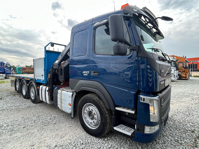 Volvo FM 460 8x2*6 | Hiab 302E-6 | TULOSSA - Camion plateau, Camion grue: photos 3 Volvo FM 460 8x2*6 | Hiab 302E-6 | TULOSSA - Camion plateau, Camion grue: photos 3
