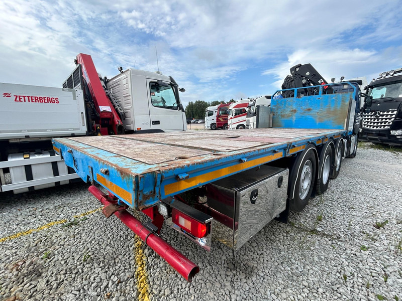 Volvo FM 460 8x2*6 | Hiab 302E-6 | TULOSSA - Camion plateau, Camion grue: photos 5 Volvo FM 460 8x2*6 | Hiab 302E-6 | TULOSSA - Camion plateau, Camion grue: photos 5