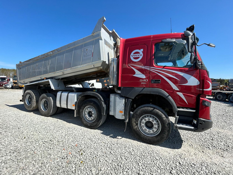 Volvo FMX 540 8x4 | TULOSSA - Camion benne: photos 4 Volvo FMX 540 8x4 | TULOSSA - Camion benne: photos 4