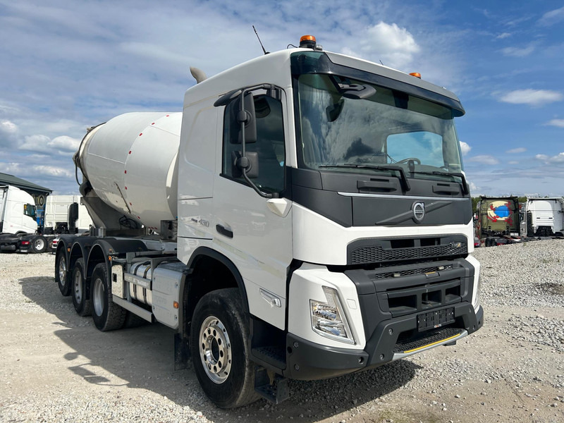 Volvo Volvo FMX 430 8x4*4 | 10 m3 | TULOSSA - Camion malaxeur: photos 3 Volvo Volvo FMX 430 8x4*4 | 10 m3 | TULOSSA - Camion malaxeur: photos 3