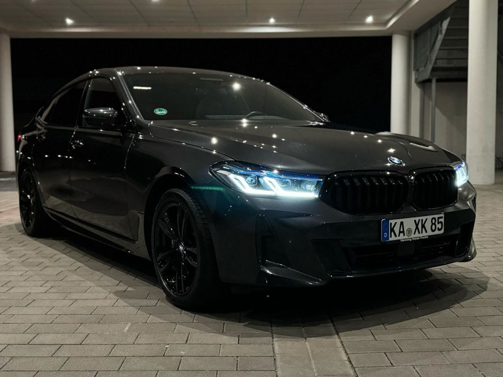 BMW 630d Gran Turismo xDrive M-Sport - Berline: photos 1 BMW 630d Gran Turismo xDrive M-Sport - Berline: photos 1