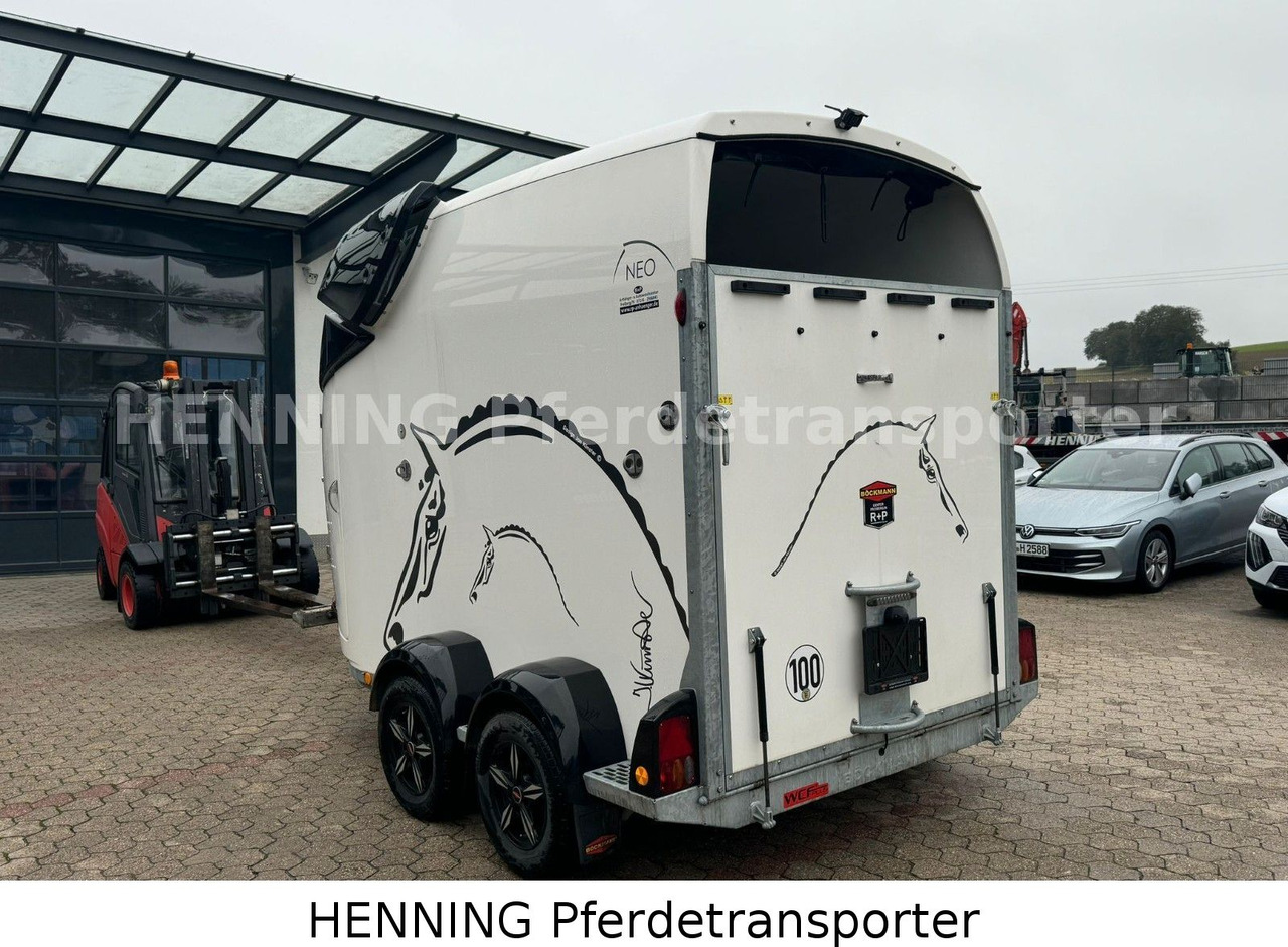 Böckmann 2 - Pferde Anhänger - Remorque bétaillère: photos 3 Böckmann 2 - Pferde Anhänger - Remorque bétaillère: photos 3