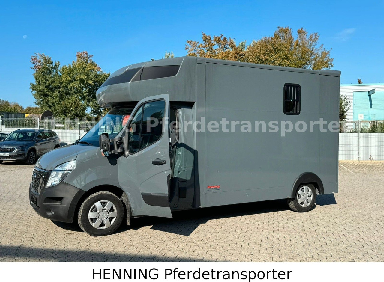 Nissan Interstar 3 - Sitzer - Camion bétaillère: photos 4 Nissan Interstar 3 - Sitzer - Camion bétaillère: photos 4