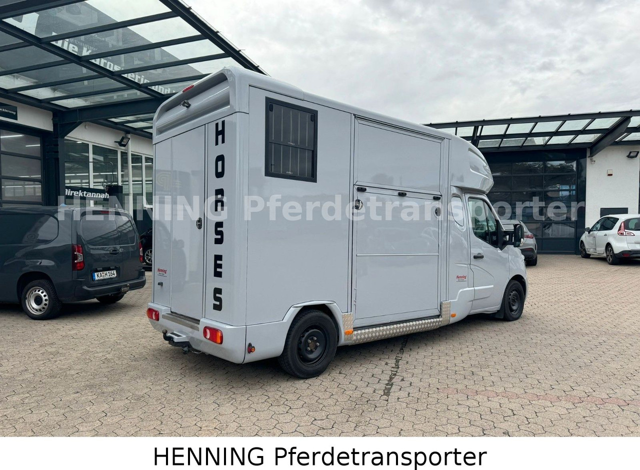 Renault Master 2-Sitzer - Camion bétaillère: photos 2 Renault Master 2-Sitzer - Camion bétaillère: photos 2