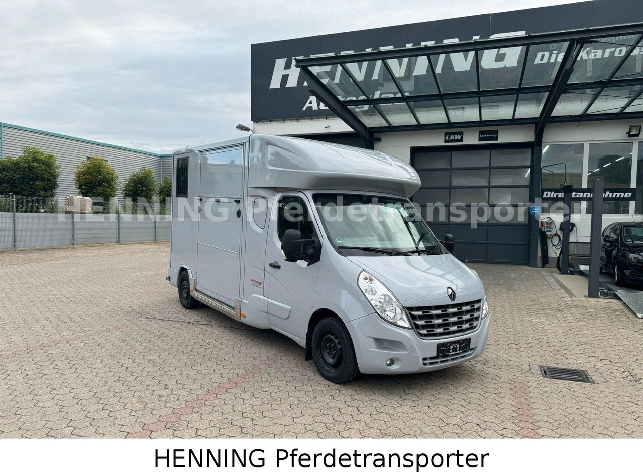 Renault Master 2-Sitzer - Camion bétaillère: photos 1 Renault Master 2-Sitzer - Camion bétaillère: photos 1