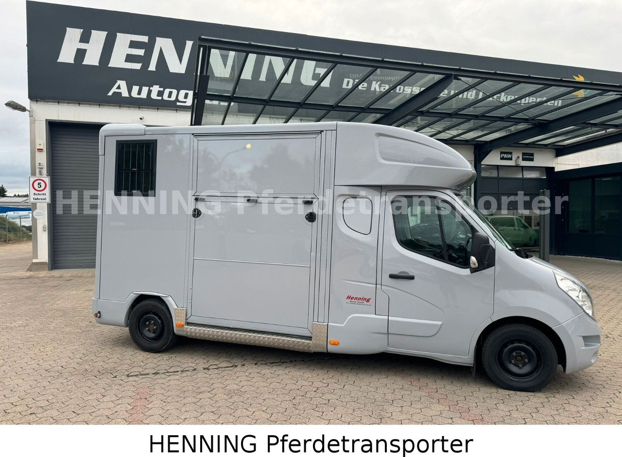 Renault Master 2-Sitzer - Camion bétaillère: photos 3 Renault Master 2-Sitzer - Camion bétaillère: photos 3