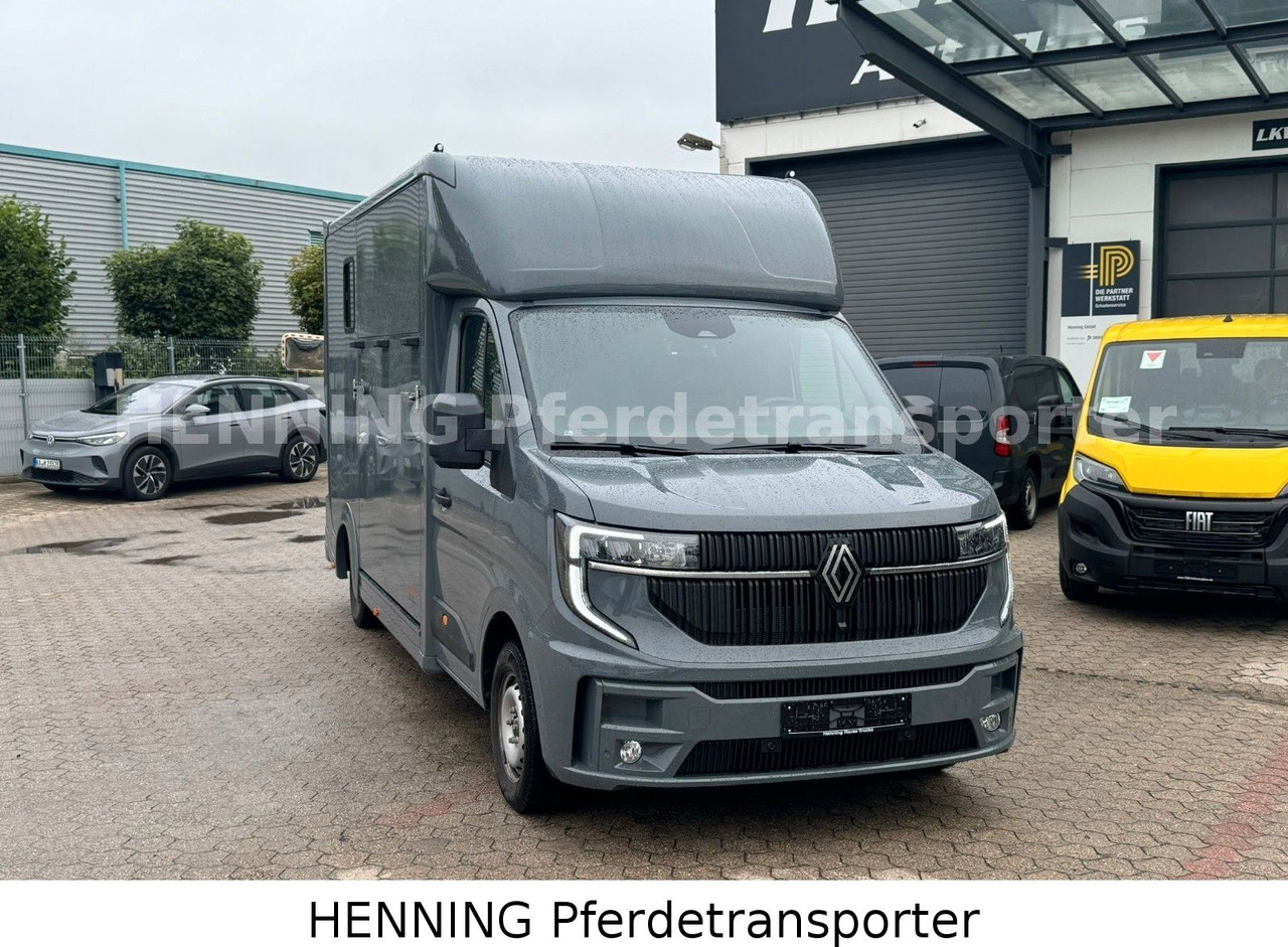 Renault Master 3 - Sitzer *NEUES MODELL* - Camion bétaillère: photos 1 Renault Master 3 - Sitzer *NEUES MODELL* - Camion bétaillère: photos 1