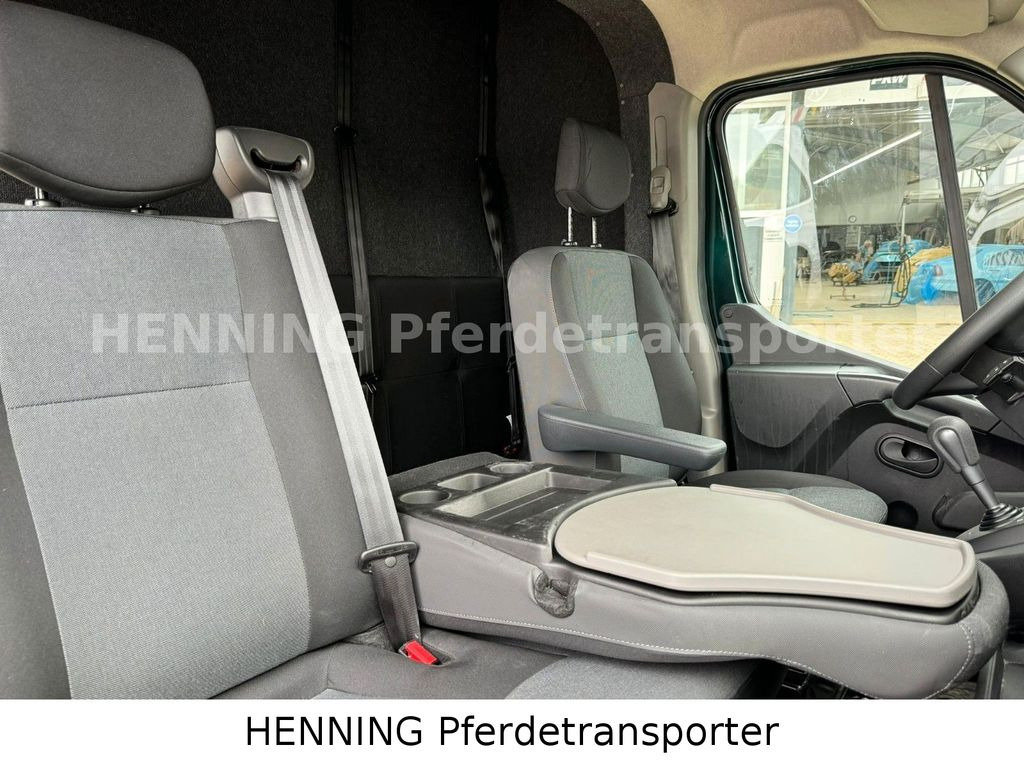 Camion chevaux Renault Master 5 -  Sitzer Automatik: photos 18