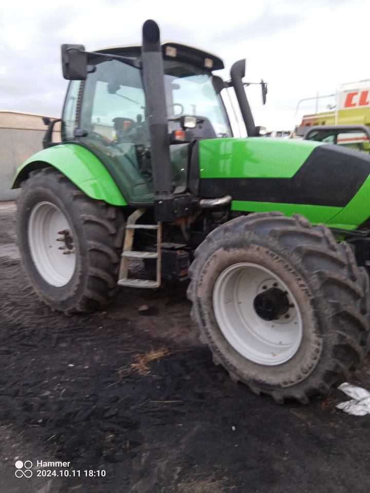 Deutz-Fahr Agrotron M640 - Tracteur agricole: photos 4 Deutz-Fahr Agrotron M640 - Tracteur agricole: photos 4