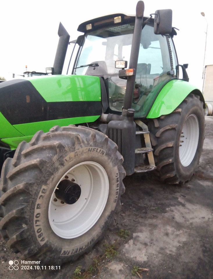 Deutz-Fahr Agrotron M640 - Tracteur agricole: photos 1 Deutz-Fahr Agrotron M640 - Tracteur agricole: photos 1