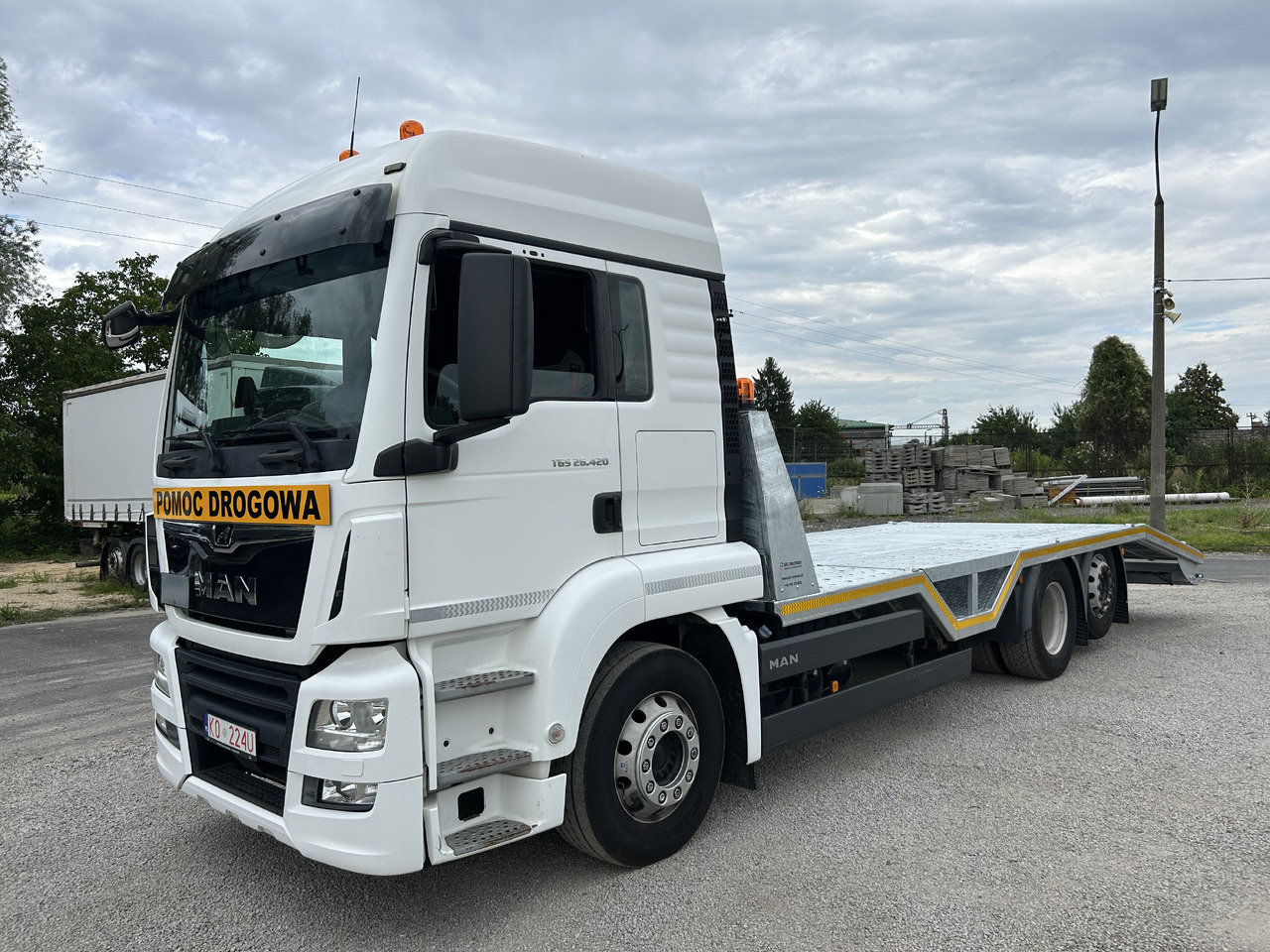 MAN TGS 26.420 / 2019 / NEW GALVANIZED TOW TRUCK - Camion porte-voitures: photos 4 MAN TGS 26.420 / 2019 / NEW GALVANIZED TOW TRUCK - Camion porte-voitures: photos 4