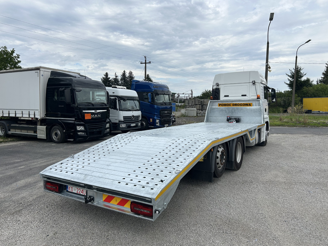 MAN TGS 26.420 / 2019 / NEW GALVANIZED TOW TRUCK - Camion porte-voitures: photos 2 MAN TGS 26.420 / 2019 / NEW GALVANIZED TOW TRUCK - Camion porte-voitures: photos 2