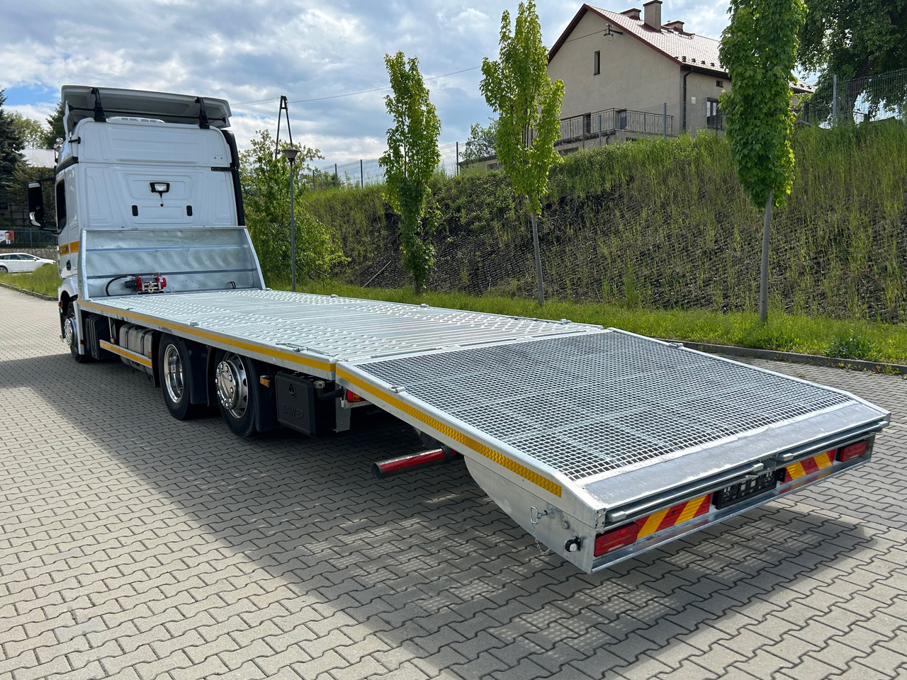 MERCEDES-BENZ Actros 2542 / 2019 / NEW Galvanized tow truck 2025 /9.5m - Camion porte-voitures: photos 3 MERCEDES-BENZ Actros 2542 / 2019 / NEW Galvanized tow truck 2025 /9.5m - Camion porte-voitures: photos 3