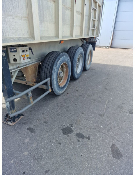 Semi-remorque benne Benalu: photos 7 Semi-remorque benne Benalu: photos 7